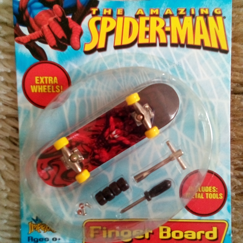"Carnage" Finger Board